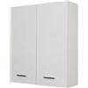 SAV PENSILE BAGNO SOSPESO DUE ANTE IN MELAMINICO BIANCO H.70CM - L=60CM H=71CM P=...
