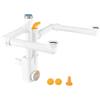 LIRA SPA SIFONE 2 VIE SENZA PILETTA PER LAVELLO A 2 VASCHE ACCIAIO/CERAMICA MODELLO N...