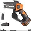 18V (20V MAX) Mini Motosega a Batteria, Elettrica Motosega Senza Fili, Leggera E