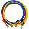 GEROMIN KIT 3 TUBI DI CARICA GAS REFRIGERANTI R410A/R32 - ATTACCHI 1/4 SAE - ROSSO-GI...