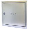 AMBRA WATER SPORTELLO IN LAMIERA ZINCATA PER CONTATORE ACQUA - DIM: (LXHXP): 40X30X2 CM ...