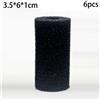 6 Overflow Filtro Scatola Aspirazione Rotondo Pre-filtro Spugna Acquario Pesci,