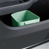 Cestino per auto da portiera, accessorio multifunzione alla moda, piccola