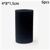 6 Overflow Filtro Scatola Aspirazione Rotondo Pre-filtro Spugna Acquario Pesci,