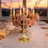 Menorah di Hanukkah a 9 bracci, candelabro per feste di anniversario,