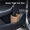 Cestino per auto da portiera, accessorio multifunzione alla moda, piccola