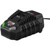 Parkside Caricabatteria Parkside 20V rapido PLG 20 C3 4,5A per batteria 2Ah 4Ah 8Ah 12Ah