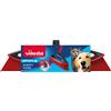 Vileda Always Clean Scopa in gomma | Per Peli di Animali Domestici Pet Pro | Att