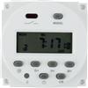 Timer Digitale DC/AC 12V 16A Display LCD Interruttore Timer Programmabile Rispar