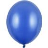 subitodisponibile 100 PZ Palloncino Palloncini Lattice 5 Pollici 12 cm BLU metallic 0SUE