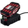 Parkside. Parkside Batteria e Caricabatteria 20 V 2 Ah Con Bilanciamento Delle C