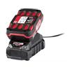 Parkside Park side Batteria Parkside X20V Team 2Ah e caricatore con Active Cell Balancing