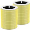 JORAIR Core 600s - Filtro di ricambio per animali domestici, compatibile con purificatore d'aria LEVOIT Core 600S, filtro HEPA 3 in 1 H13 True e filtro a carbone attivo 600s, Core 600S-RF-PA, confezione da 2