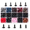 No 752 Pz Occhi e Nasi di Sicurezza per Amigurumi Occhi Ripieni 'Uncinetto con7667
