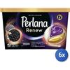 Perlana 6x Bundle Perlana Lavatrice Ecodosi Caps 18 Pezzi Nero