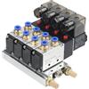 高质量材料 Elettrovalvola pneumatica affidabile ed efficiente kit completo incluso