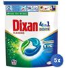 Dixan 5x Bundle Dixan Lavatrice Ecodosi Discs 30 Pezzi Classico