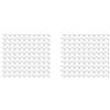 No Clip di Montaggio per Strisce Luminose Un LED 5730 / 2835 / 5050 Supporto d3331
