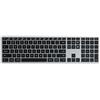 Satechi, Tastiera SLIM X3 Bluetooth USB-C QWERTY retroilluminazione tastierino