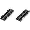 No 2X M.2 SSD NVMe Dissipatore di M2 2280 Disco Rigido A Stato D4644
