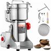 VEVOR 500g Macinaspezie Mulino Elettrico per Cereali Macinatore Alta Velocità