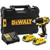 DEWALT DCD708D2T-QW - Taladro Atornillador sin escobillas XR 18V 13mm 65Nm con 2