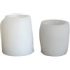 No Stampo nel Silicone 3D per Pecore Carine. Candela per Animali DIY. Stampo p9562
