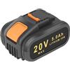 Shenzhen Jinjunye Electronics CO.,Ltd REACELL 5000mAh Batteria Sostitutiva per Worx 20V WA3553 WA3551 WA3556