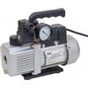 MGF POMPA VUOTO BISTADIO CON ELETTROVALVOLA E VACUOMETRO LT56 - PORTATA LT/M 56 -...