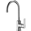 PAFFONI RUBINETTO MISCELATORE MONOCOMANDO PER LAVELLO SERIE RED 3/8 RUBINETTERIA PA...