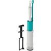 Geberit Campana di scarico Geberit 241290001 per cassette incasso Unica e Sigma 8 cm ...