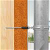 FISCHER Fissaggio distanziato termicamente isolato fischer thermax 10/120 m10 ?12 F...
