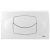 KARIBA PLACCA DI COMANDO MODELLO DUO BIBLO 2006 BIANCO KARIBA SPA