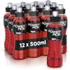 Powerade® 12 BOTTIGLIE DI POWERADE DA 500 ML: ARANCIA ROSSA - ARANCIO - CEDRO - M. BLAST