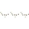 No 300PZ DIY Rivetto Rivetto Rivet Metal Board - P9A54930