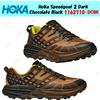 Hoka One One Hoka Speedgoat 2 nero cioccolato fondente 1162710-DCBK taglia uomo