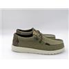 Hey Dude Scarpe sneakers uomo HEY DUDE Wally braided burnt olive brown verde marrone