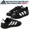 adidas Scarpe adidas Grand Court Alpha 00s Core nere bianche JQ2997 taglia uomo