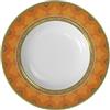 Villeroy & Boch Samarkand Mandarin Piatto Fondo, 24 cm, Porcellana Bone China, Multicolore, 25x25x9.20 cm