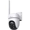 Tapo Videocamera sorveglianza TC40GW Pan&Tilt 4G Lte White 1080p FULL HD