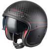 Sparco 0033412MNRRS Caschi Cafe Racer, Carbone, M