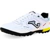 Joma Scarpe Joma Top Flex 26 Turf Taglia 45 Cod TOPS2602TF Bianco