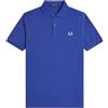 Fred Perry 🔵 Fred Perry Polo M6000 Soho Eclipse / Snow White99A Uomo New SS26