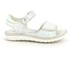 PRIMIGI SANDALO DA BAMBINA 1385133 BIANCO GLITTER CON STRAPPO DAL 27 AL 35