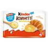 Kinder Merendine Kinder Kornetti Crema al Latte Cornetti 6 Pezzi Sfoglia Bicolore