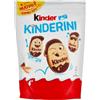 Kinder Biscotti Kinder Kinderini Biscotti Frollini al Latte e Cacao 250 g