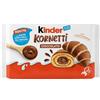 Kinder Merendine Kinder Kornetti Cioccolato Cornetti 6 Pezzi Sfoglia Bicolore