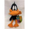 Looney Tunes Peluche pupazzo Daffy Duck Looney Tunes Big Headz 30 cm collezione giocattoli