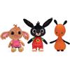 WHITEHOUSE LEISURE BING PELUCHE 20 CM SULA FLOP ORIGINALE SOFT TOYS