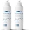 Anagel Fetal Doppler Ultrasound Transmission Gel 250ml (Pack of 2)